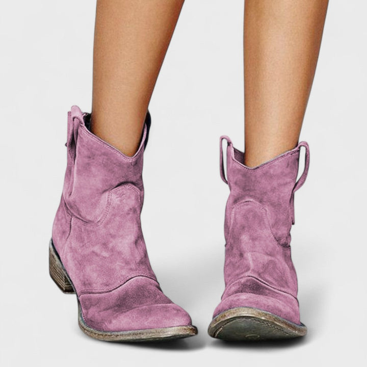 Carlotta - Les bottines intemporelles