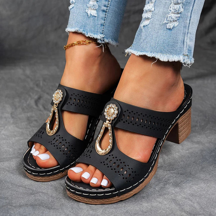 Daromira – Sandales orthopédiques élégantes et confortables