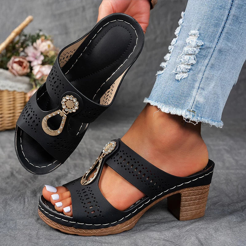 Daromira – Sandales orthopédiques élégantes et confortables
