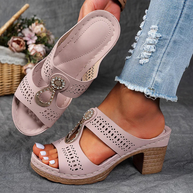 Daromira – Sandales orthopédiques élégantes et confortables