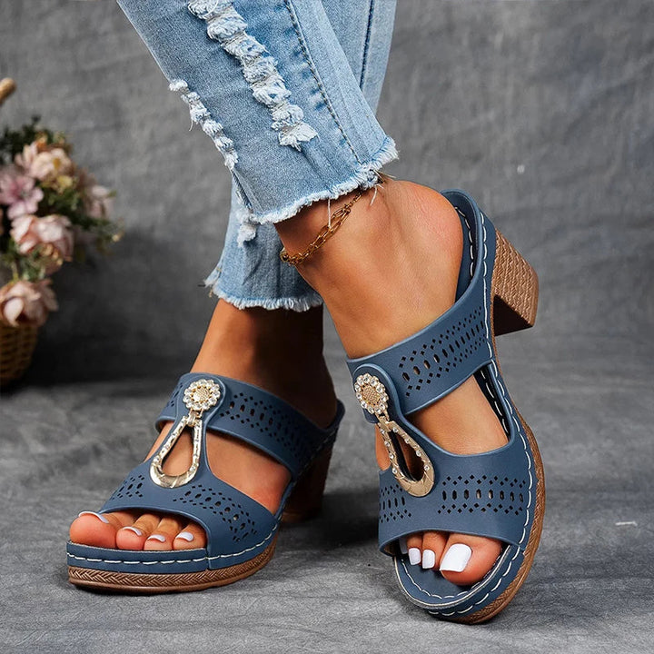 Daromira – Sandales orthopédiques élégantes et confortables