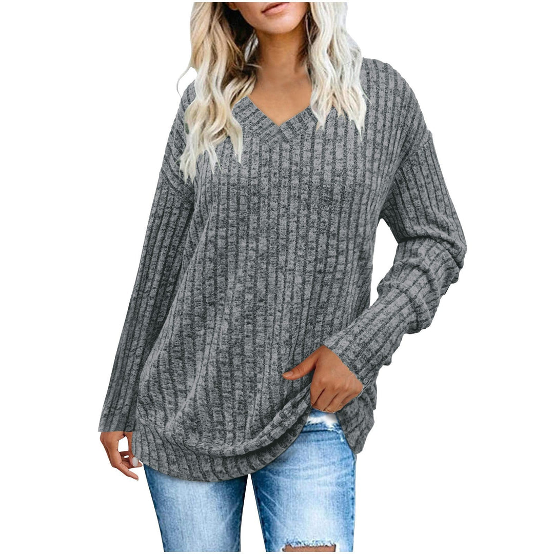 Faeryn – Pull léger col V