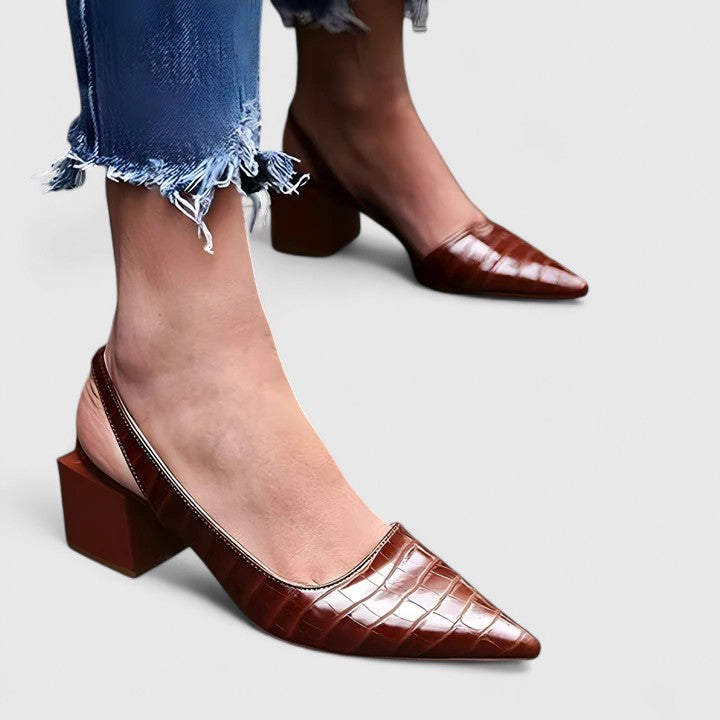 Néorina | Escarpins Slingback Modernes