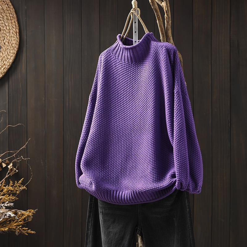 Roxana – Pull en tricot doux pour tous les jours