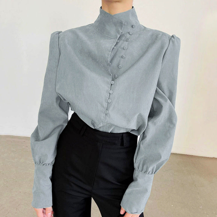 Eloria – Blouse élégante avec boutons