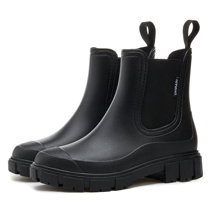 Hildegarda – Bottines imperméables classiques