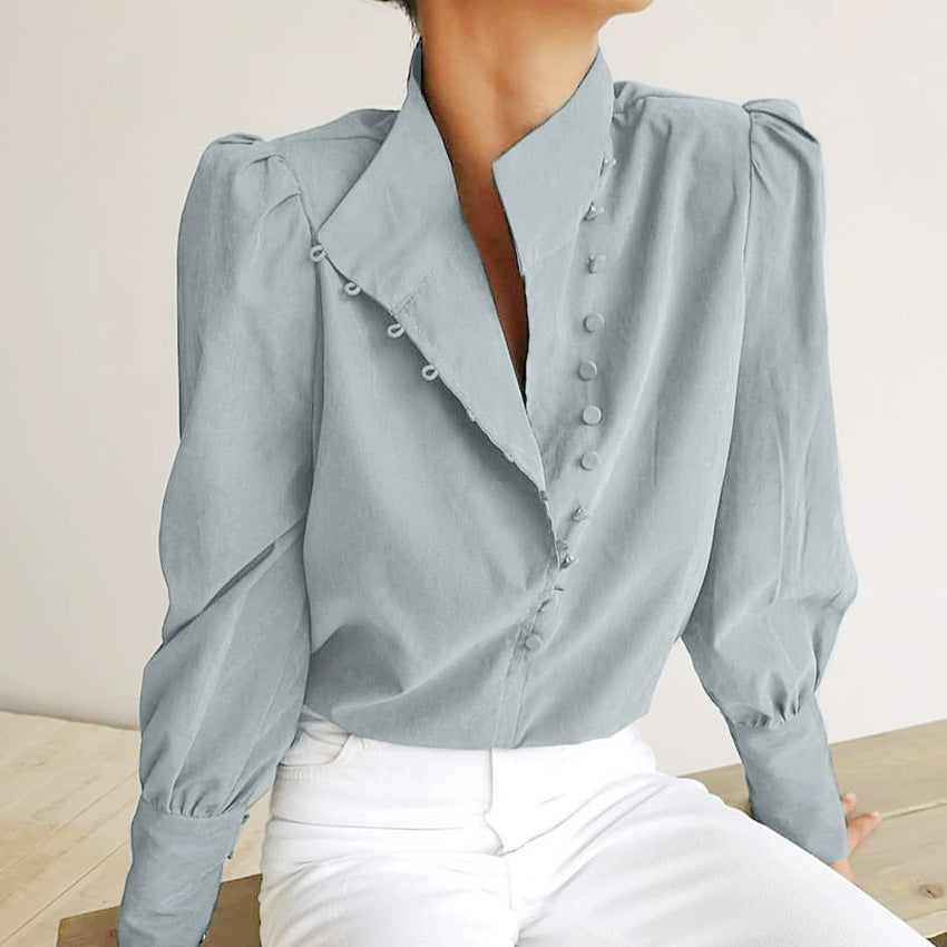 Eloria – Blouse élégante avec boutons