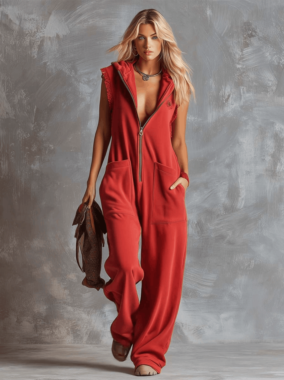 Danuta – combinaison rétro sportive
