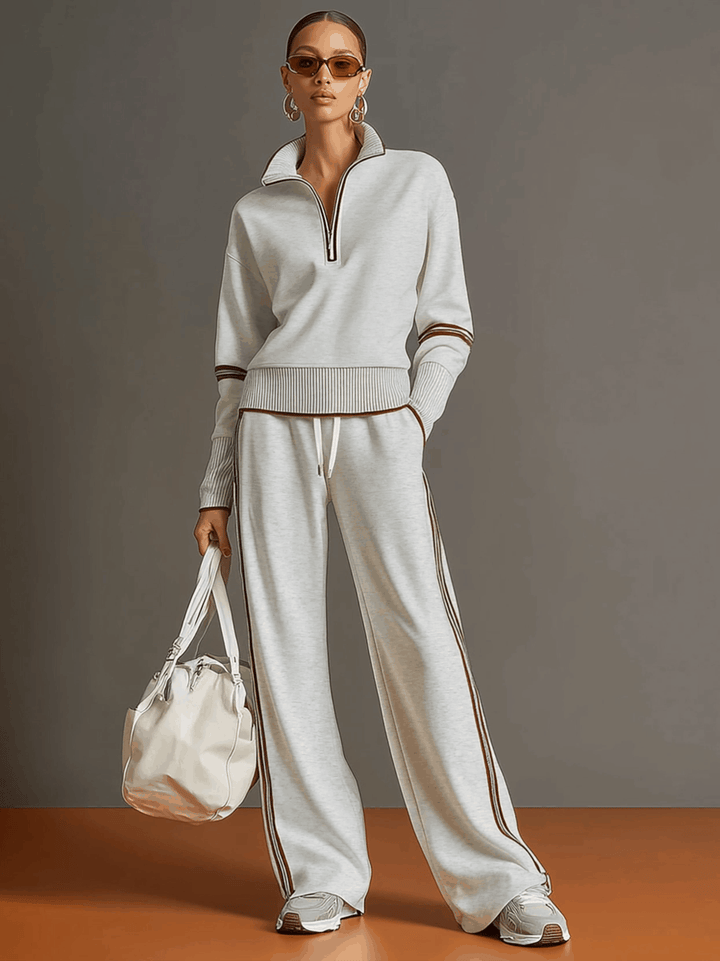 Marietta – chemisier et pantalon large