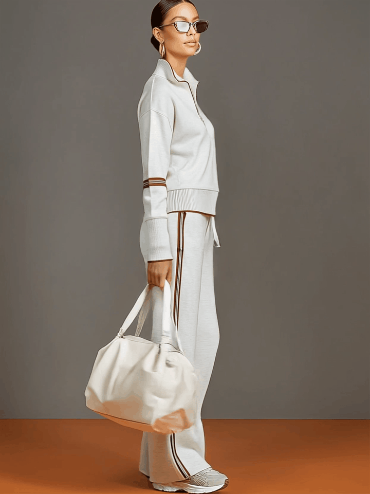 Marietta – chemisier et pantalon large
