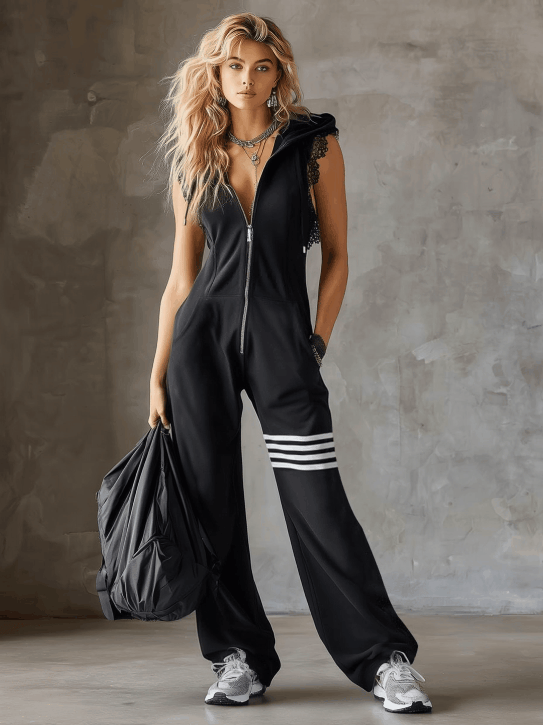 Renata – combinaison de sport rétro