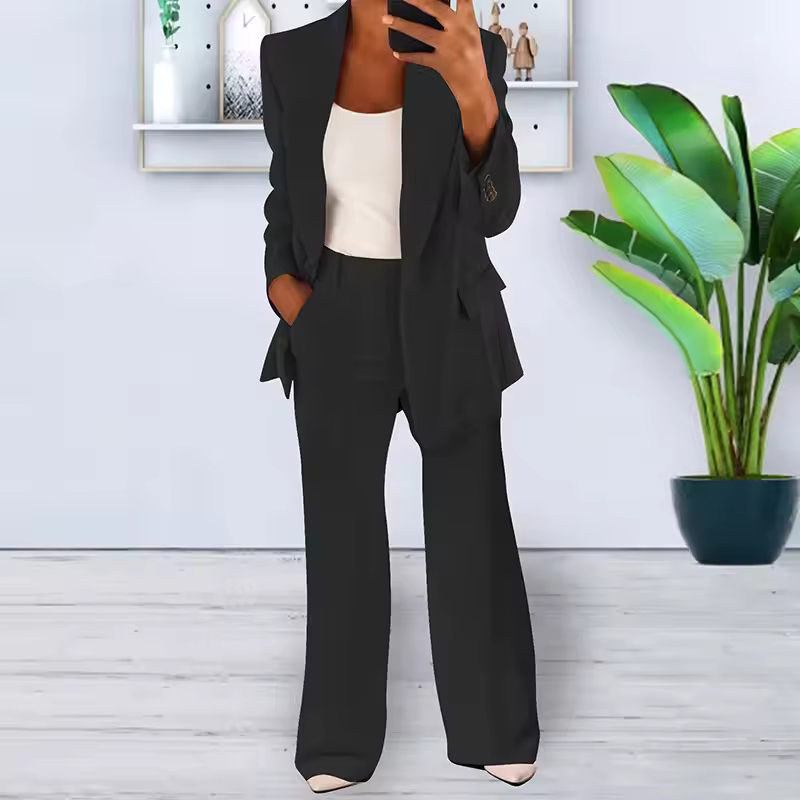 Julia - L'ensemble blazer deux pièces