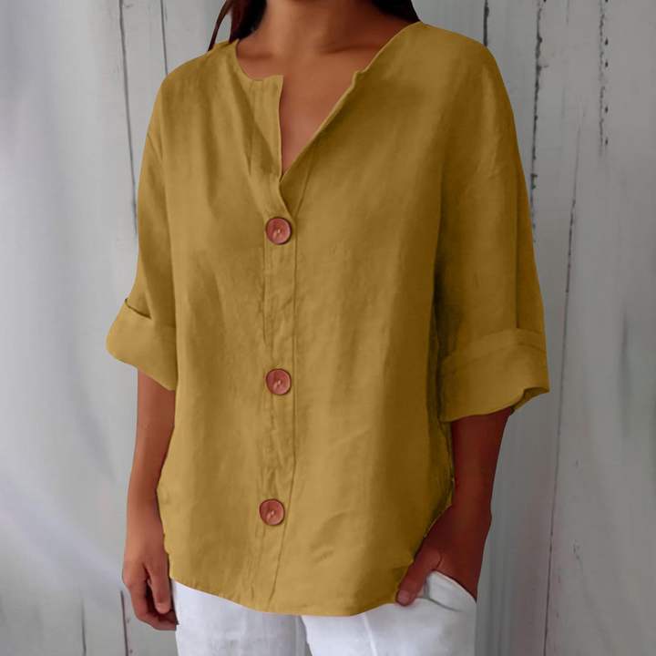 Narelia – Blouse en lin à bretelles