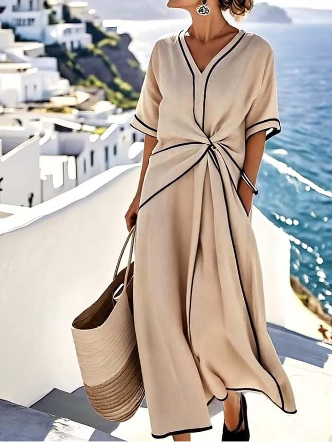 Moria™ - Robe élégante avec une taille amincissante et un style festif