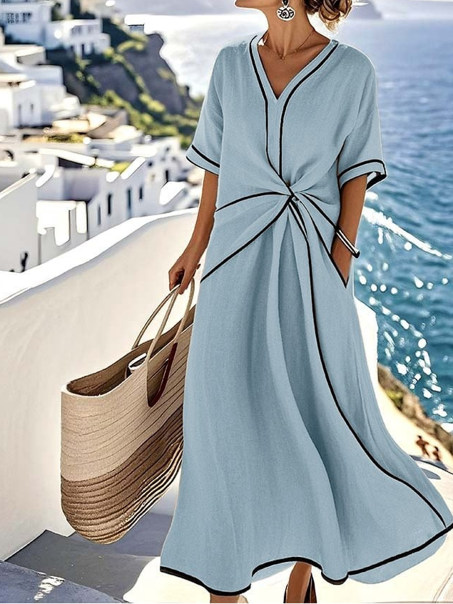 Moria™ - Robe élégante avec une taille amincissante et un style festif