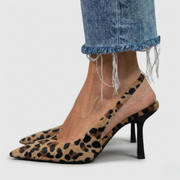 Lina | Mocassins Léopard