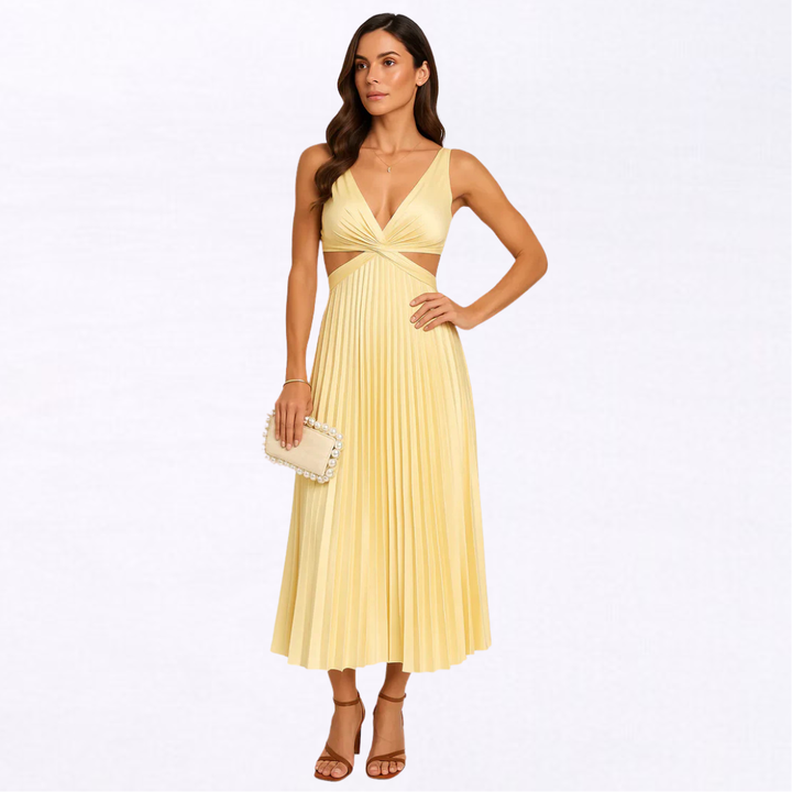 Abito Bellezza | Robe plissée pour les occasions