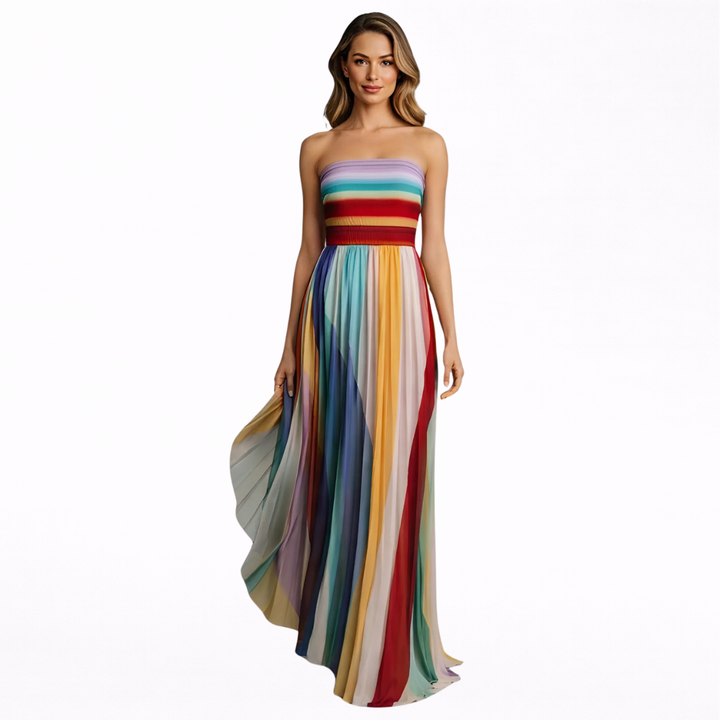 Julie | Robe longue décontractée