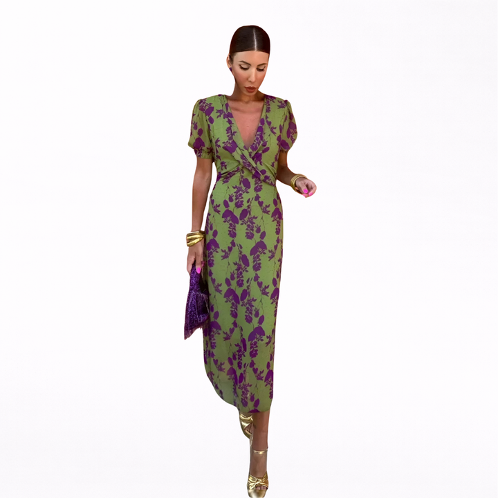 Andréa | Robe de printemps