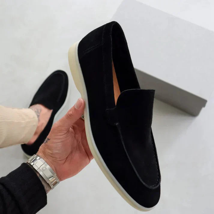 Wilkomir – Mocassins élégants en daim