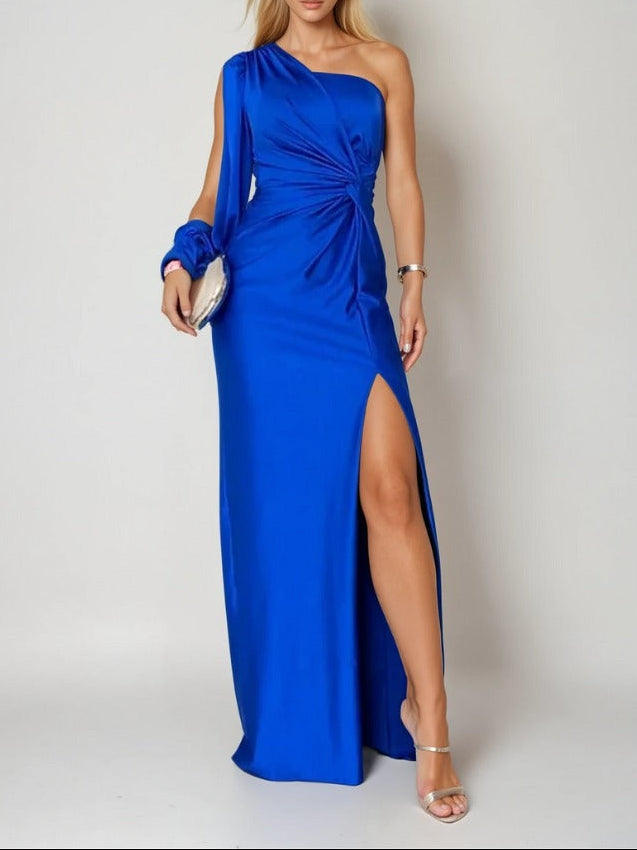 Riley™ - Robe de soirée asymétrique