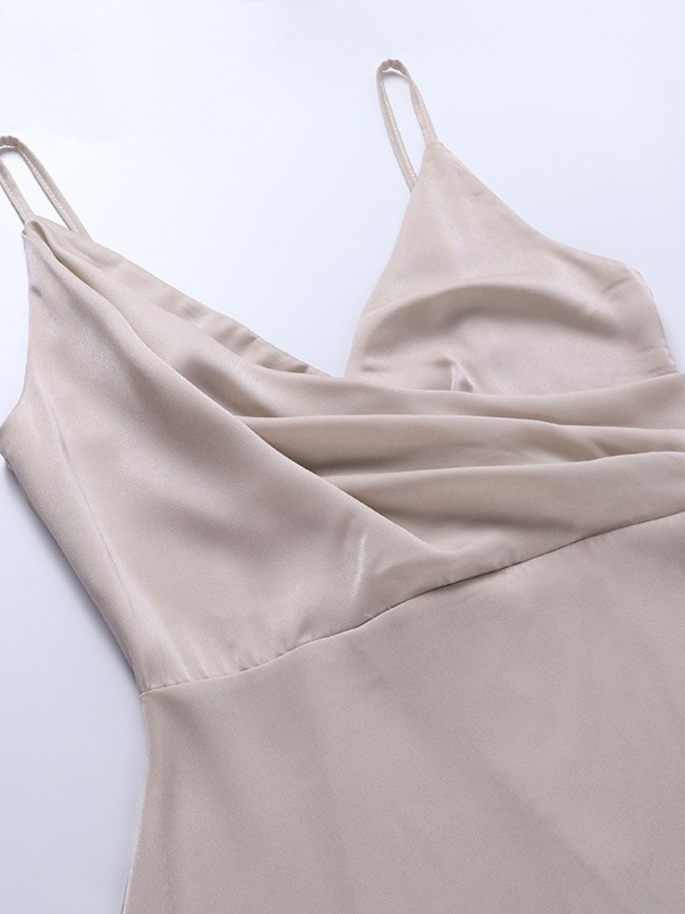 Anéta | Robe en soie