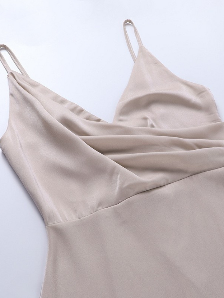 Anéta | Robe en soie