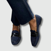 Théodora | Mocassins Bicolores
