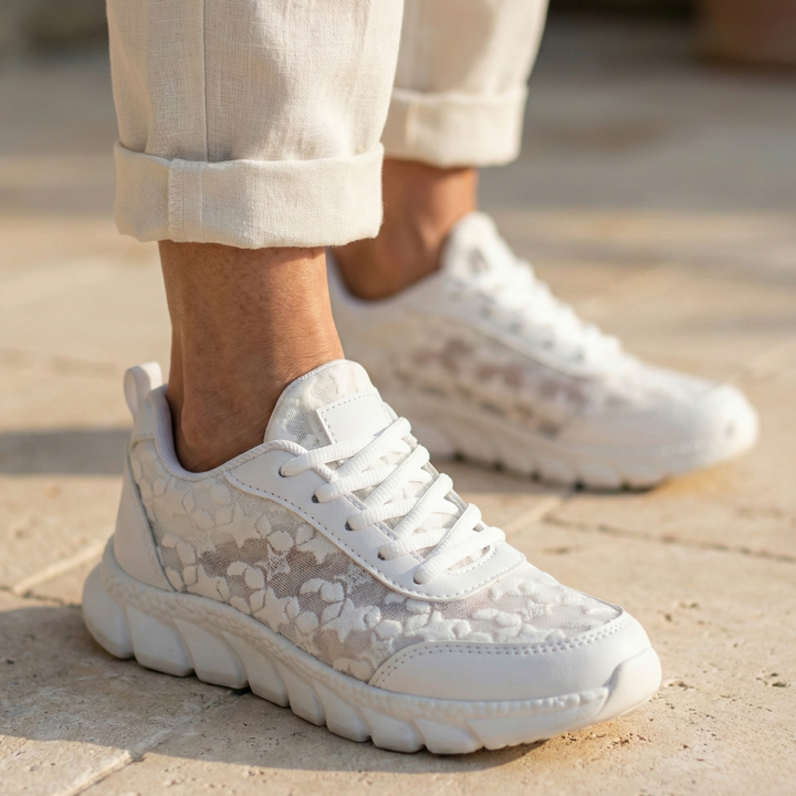 Amandine | Baskets Texture Chic