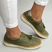 Tessia | Baskets Mocassin Perforées