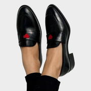 Chloé | Mocassins Cœur