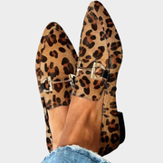 Léonora | Mocassins Léopard Chic
