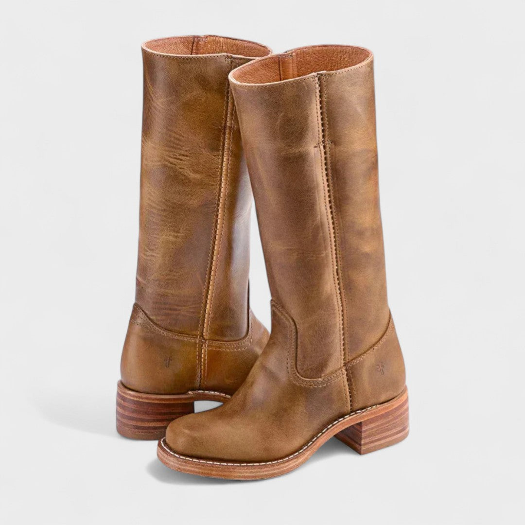 Żaneta – Des chaussures hautes à l'élégance intemporelle