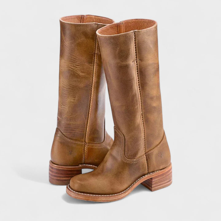 Żaneta – Des chaussures hautes à l'élégance intemporelle
