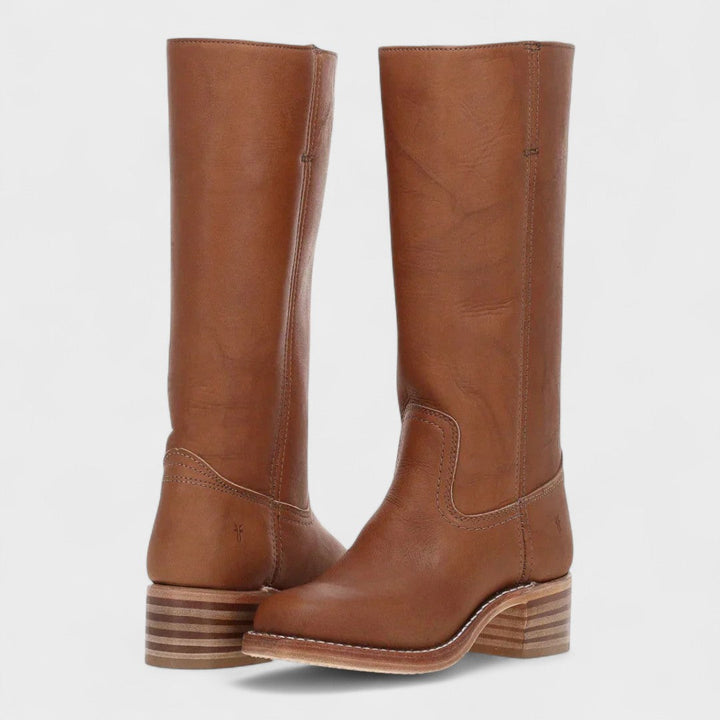 Żaneta – Des chaussures hautes à l'élégance intemporelle