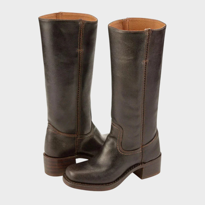 Żaneta – Des chaussures hautes à l'élégance intemporelle