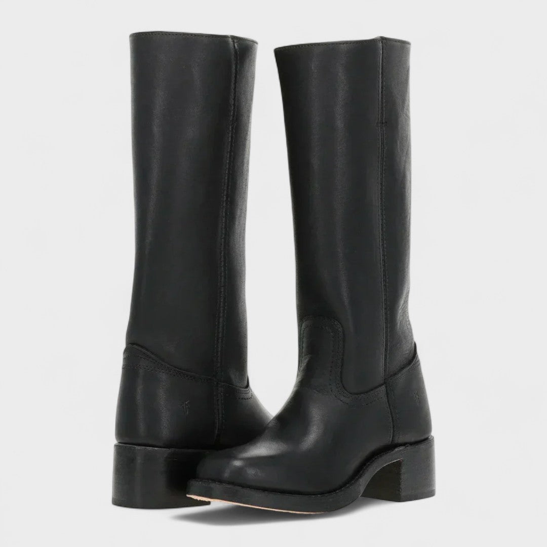 Żaneta – Des chaussures hautes à l'élégance intemporelle