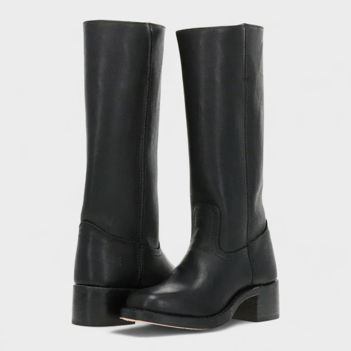 Żaneta – Des chaussures hautes à l'élégance intemporelle