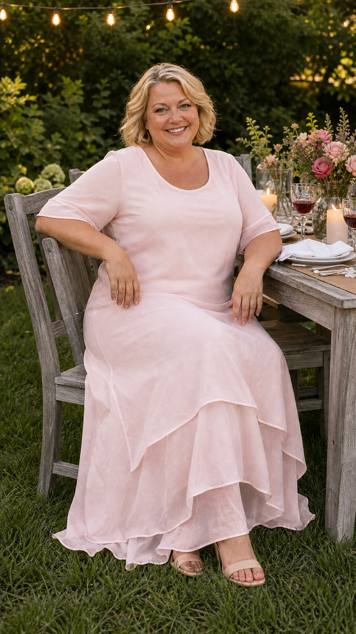 Aria | Robe maxi légère