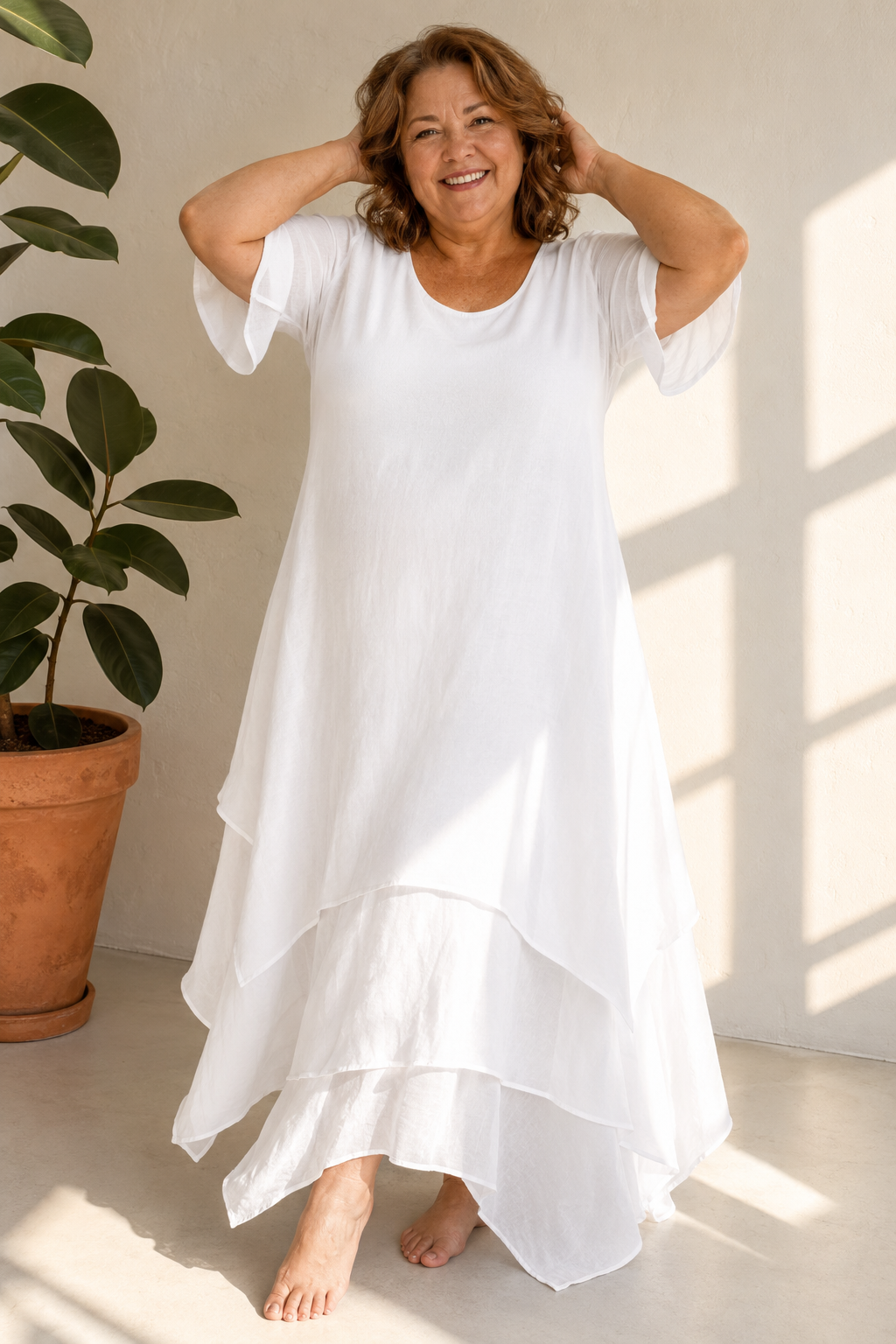 Aria | Robe maxi légère
