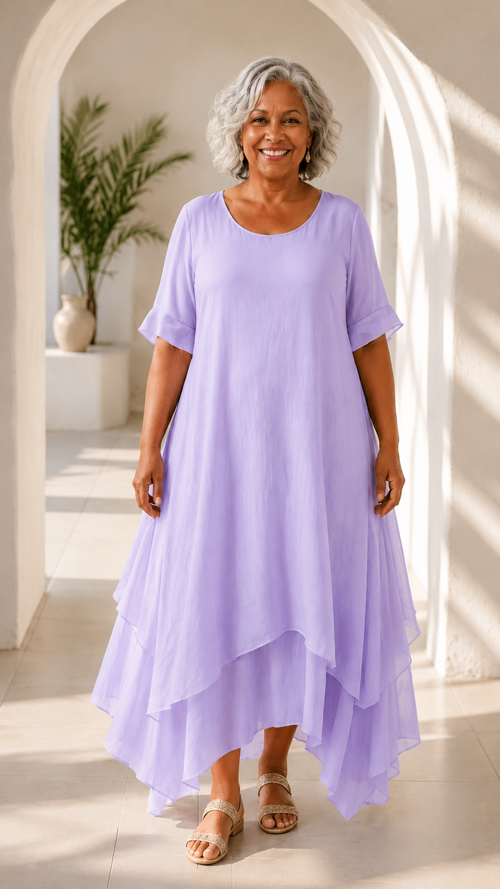 Aria | Robe maxi légère