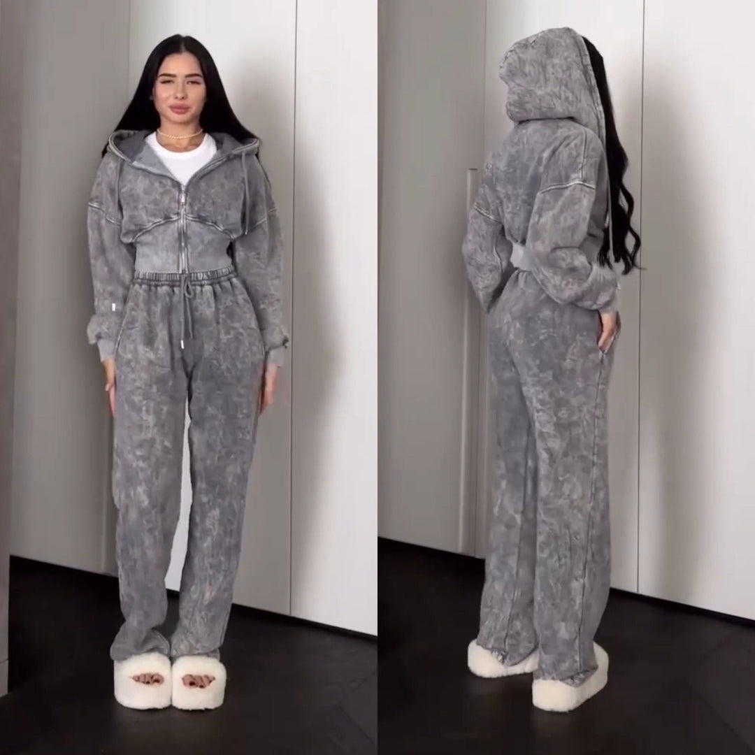 Zara - Ensemble élégant haut et pantalon Speed