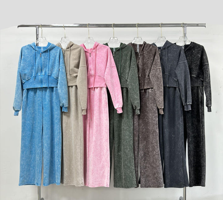 Zara - Ensemble élégant haut et pantalon Speed