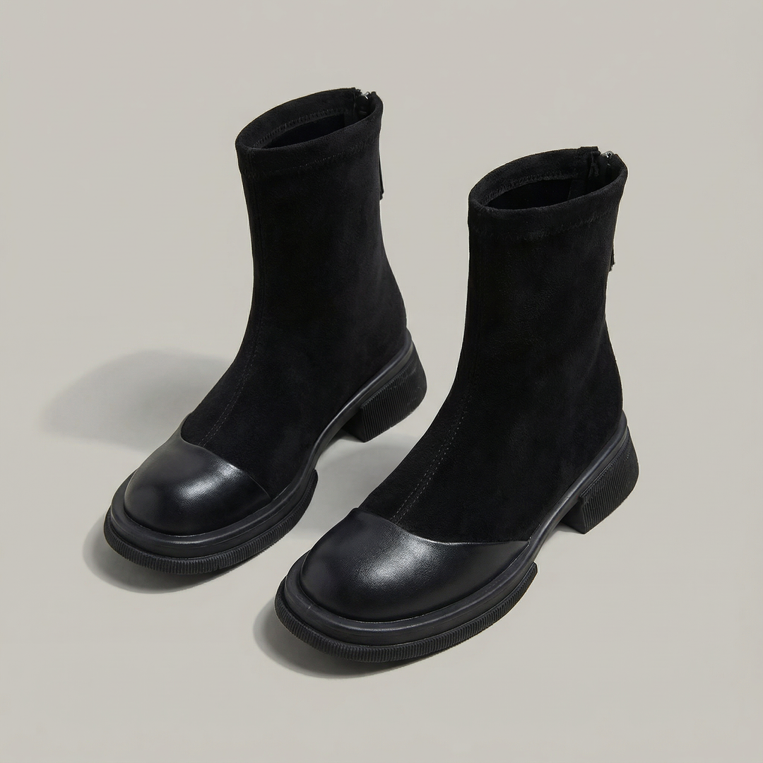 Patrizia | Bottines élégantes à talons bas