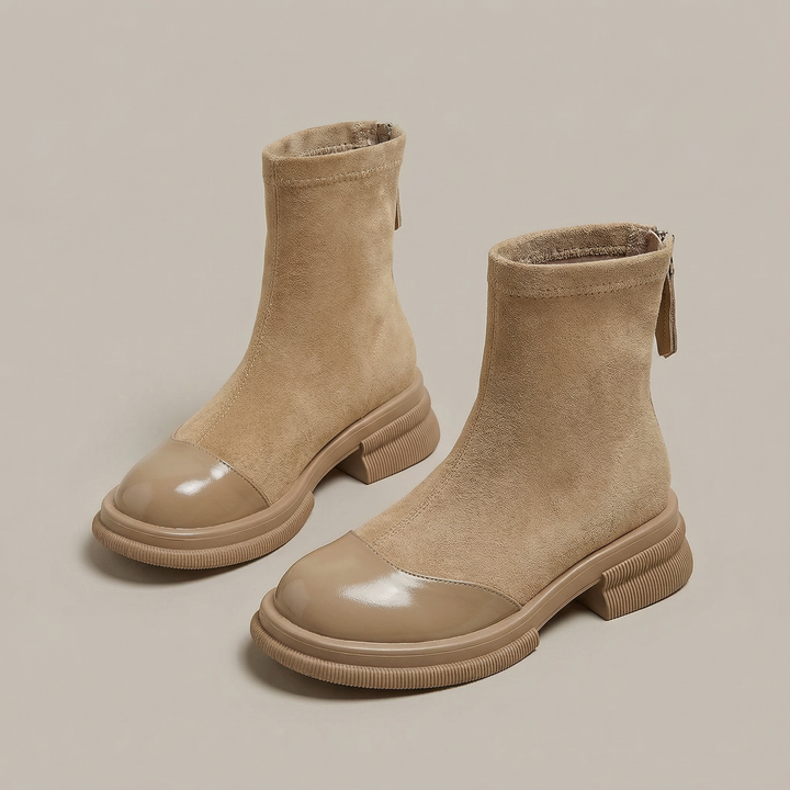 Patrizia | Bottines élégantes à talons bas