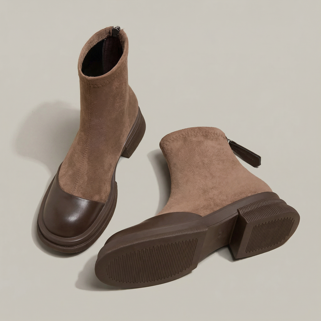 Patrizia | Bottines élégantes à talons bas