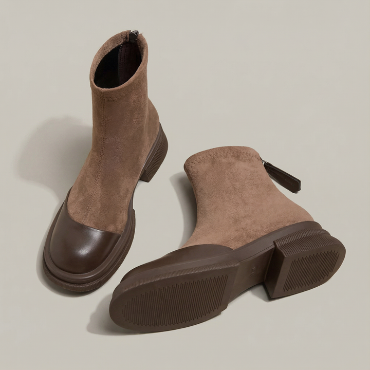 Patrizia | Bottines élégantes à talons bas