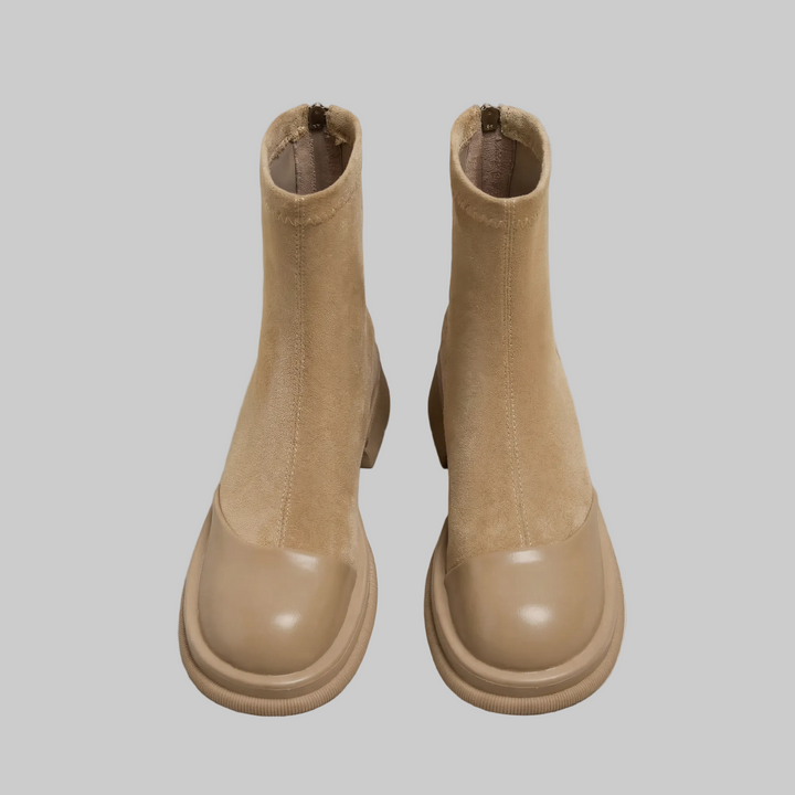 Patrizia | Bottines élégantes à talons bas