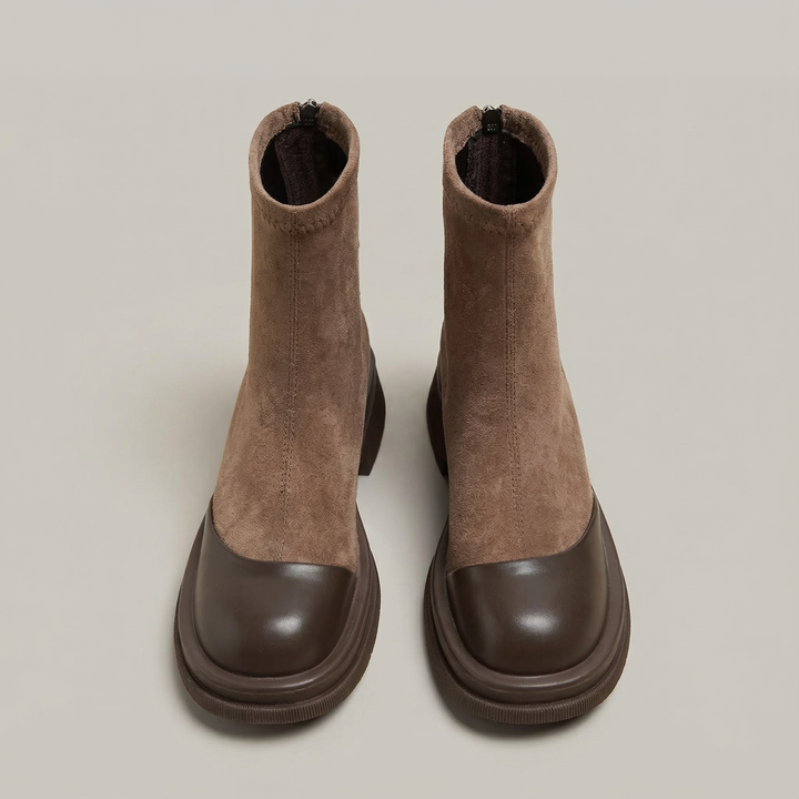 Patrizia | Bottines élégantes à talons bas