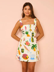 Lucie | Robe Courte Ludique